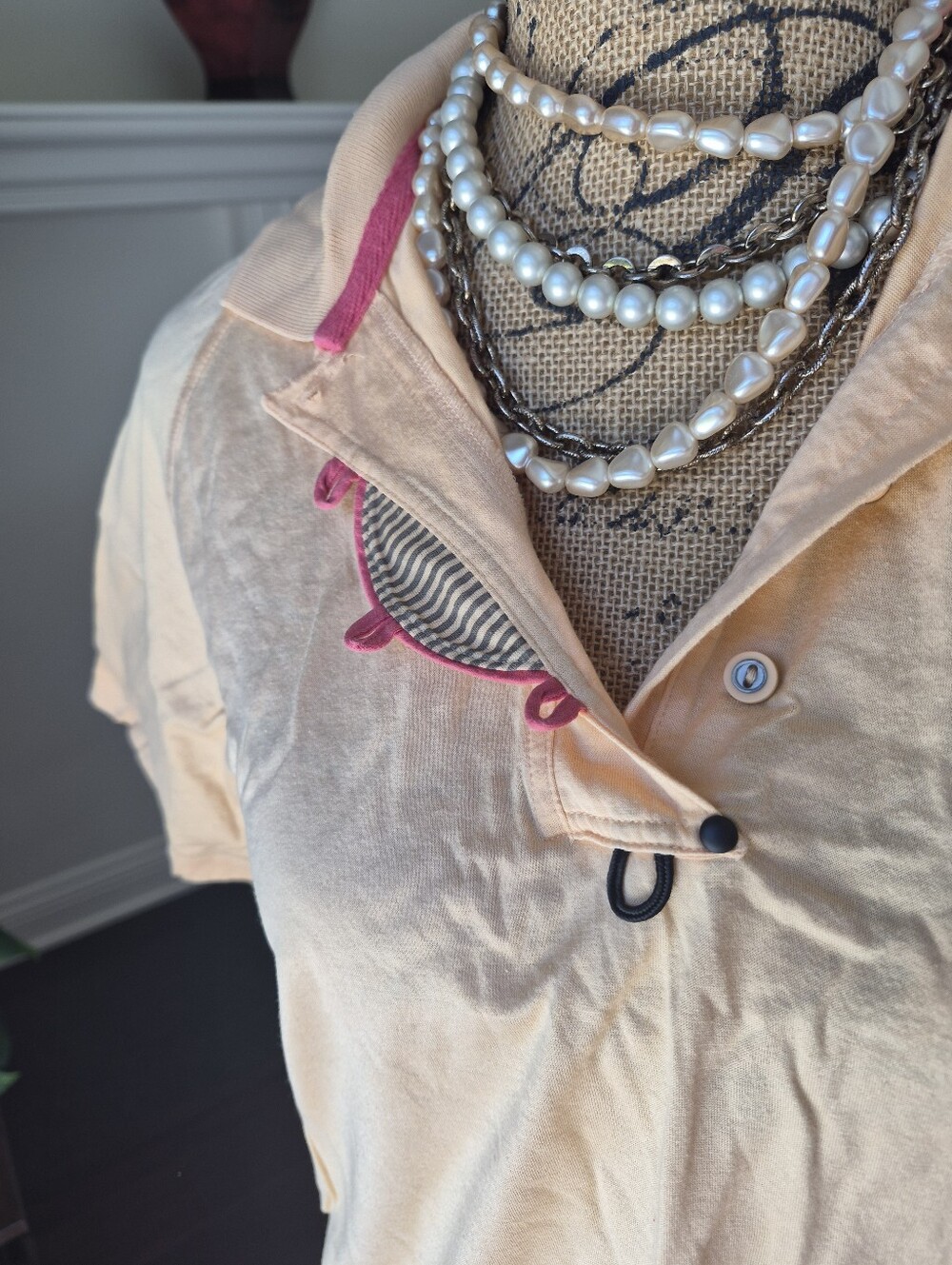 JAMIE SADOK COTTON SHIRT - Picture 9 of 12